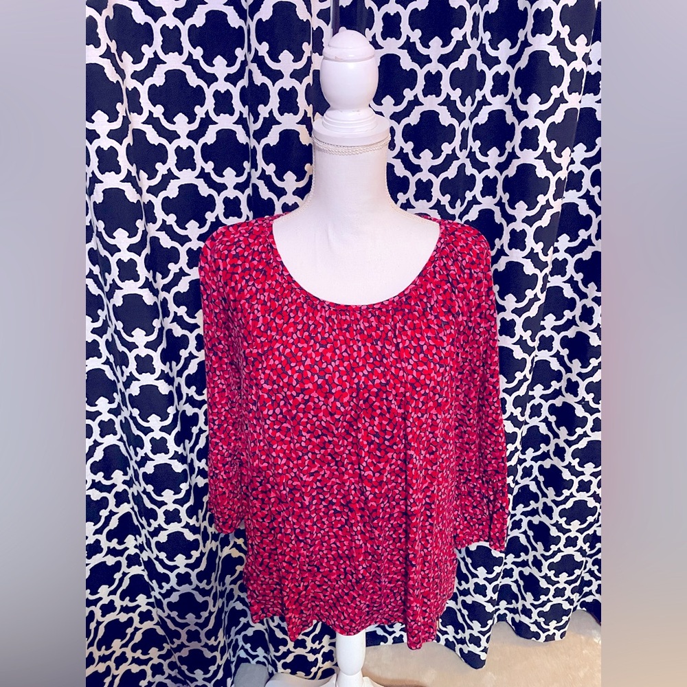 Michae Kors Valentine’s Day Hearts Top Size XL